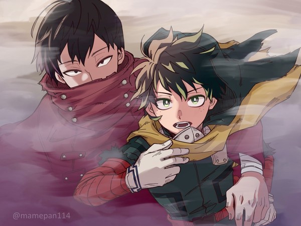 32巻 6代目＆デク