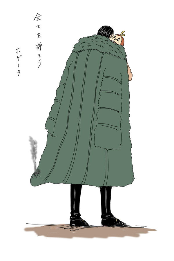 クロコダイル中心絵詰め②