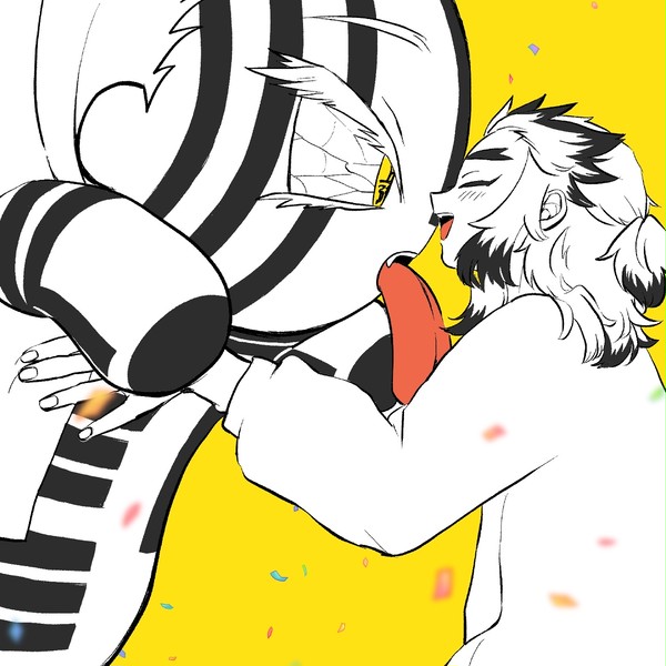 ましゅざまんが2　hoo8展示漫画