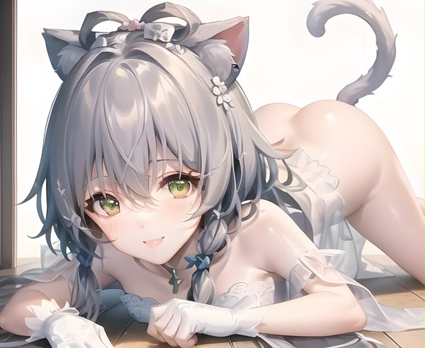 喵喵喵！