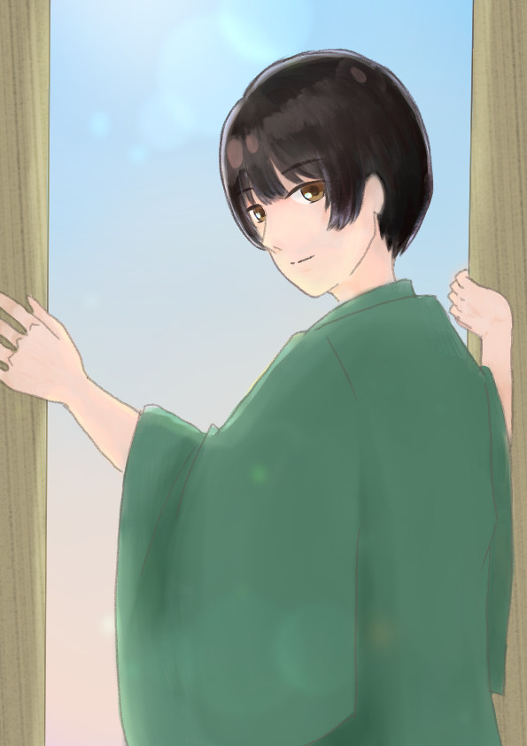 日の出づる