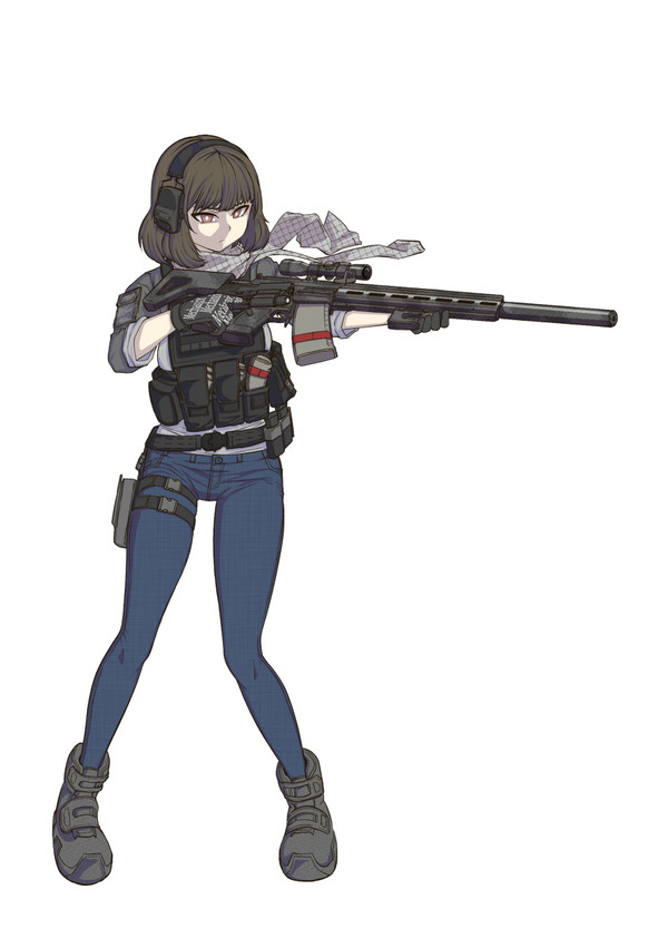 "Charlotte" black ver
