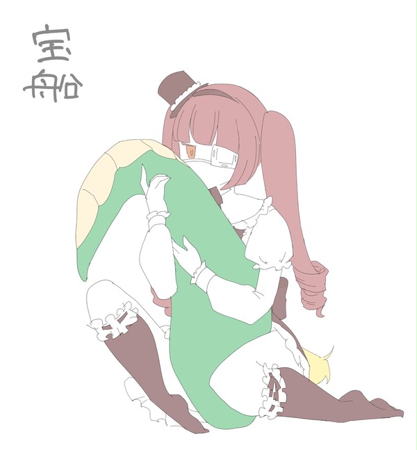邪神ちゃんドロップキック　いろいろらくがき