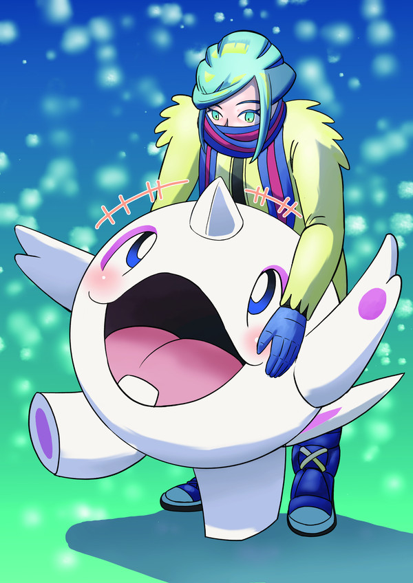 アルクジラとグルーシャ