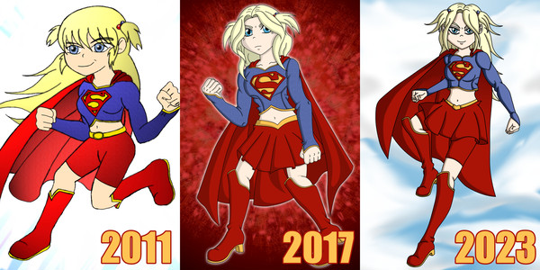 Supergirl (2011, 2017, 2023...)