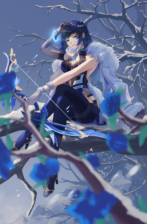 夜兰