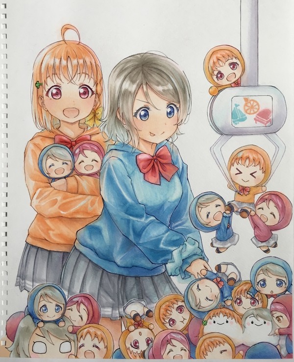 UFOキャッチャー⛵️🍊🌸