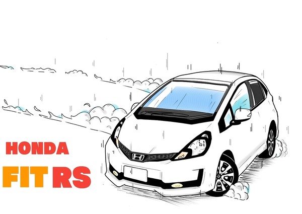 HONDA　FIT-RS
