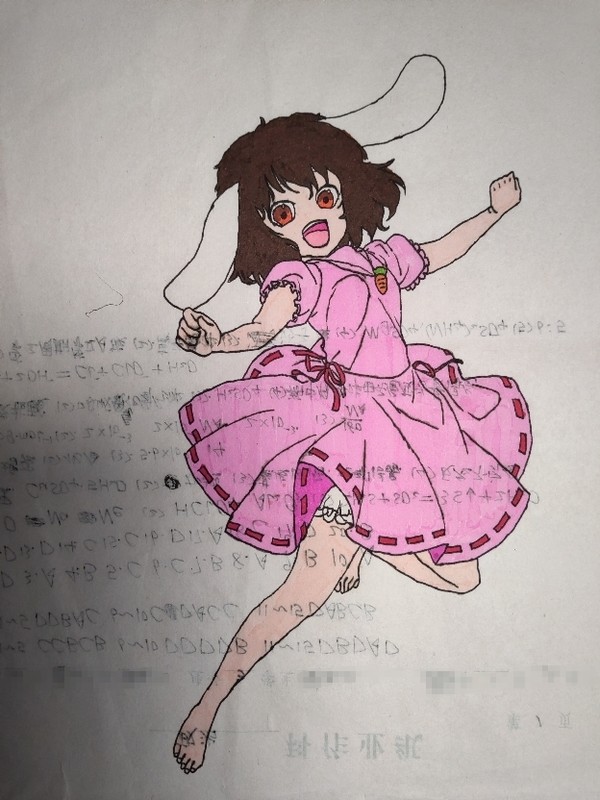 小老弟（帝）的儿童画