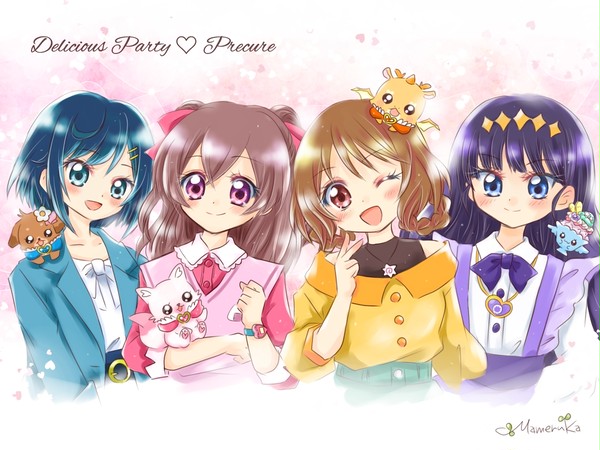 デリシャスパーティプリキュア