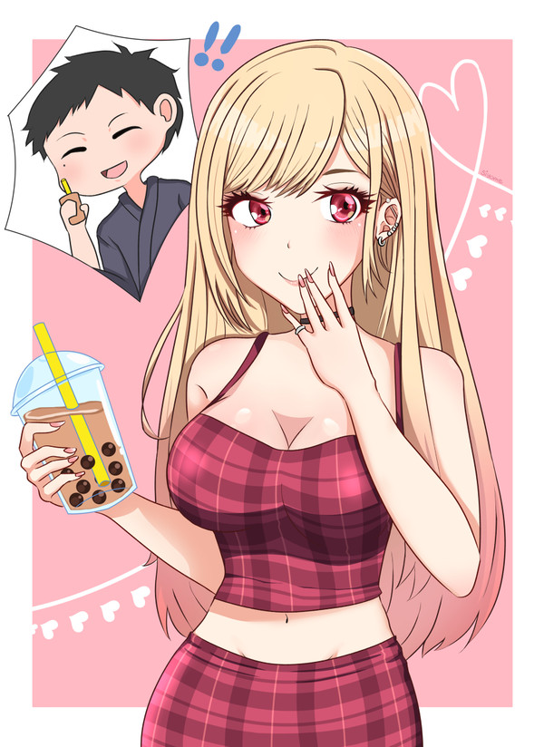 タピオカデート