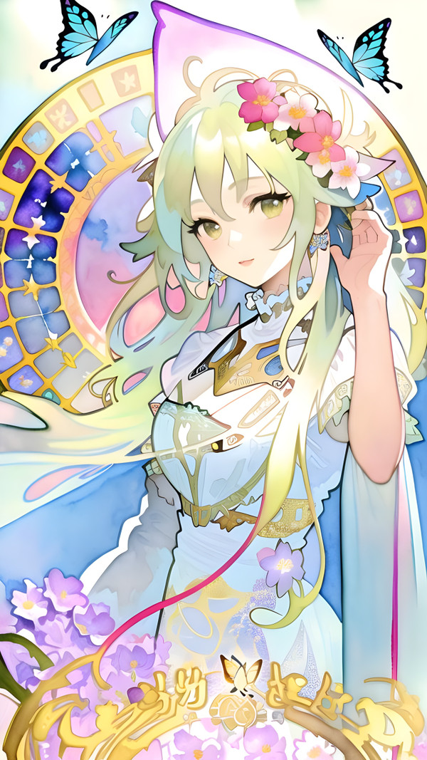 風景の少女です2