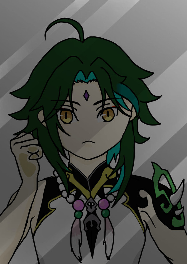 魈くん閉じ込めてみた