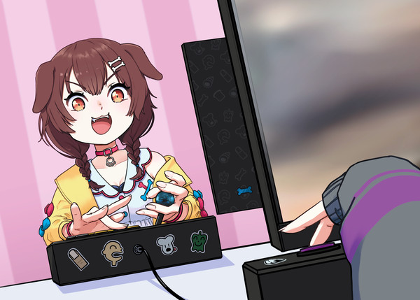 Korone Arcade Stick