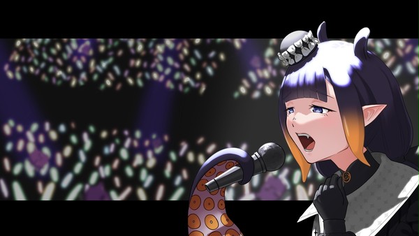 Ina singing