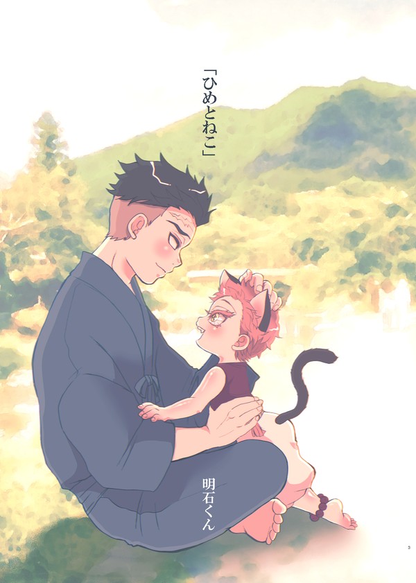 ひめとねこ