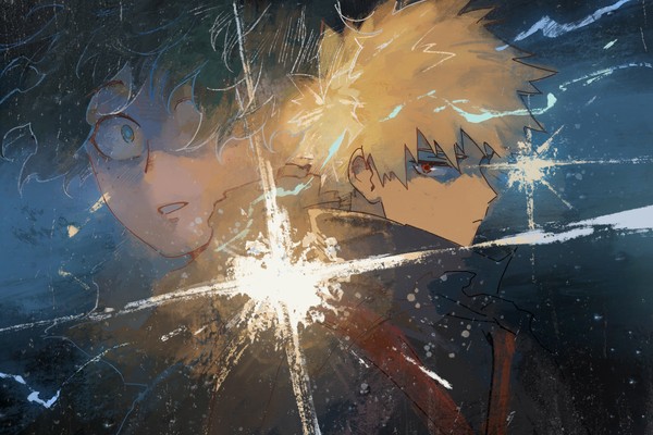 MHA  勝デク