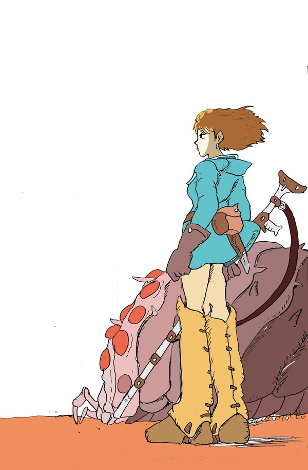 ナウシカと王蟲