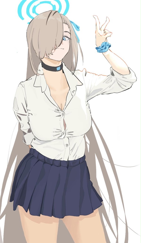 asuna arsip biru