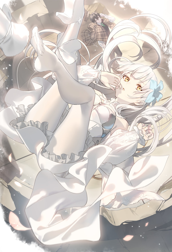 名探偵と助手の少女 - 1/1
