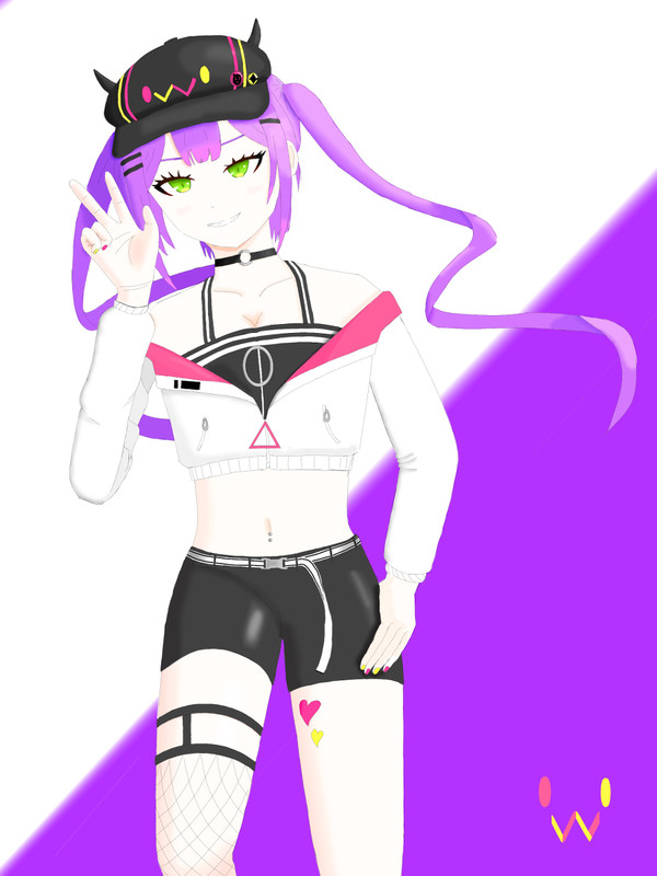 常闇トワ