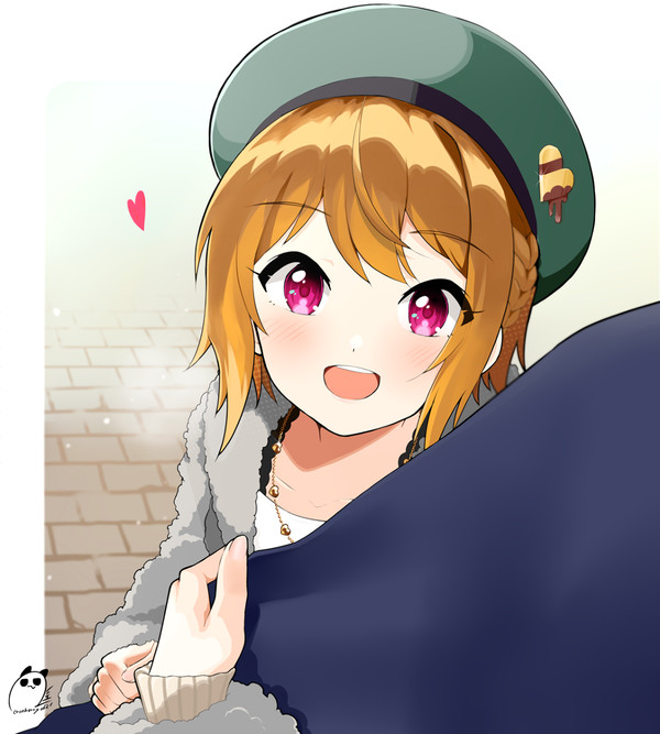 翼とバレンタインデート