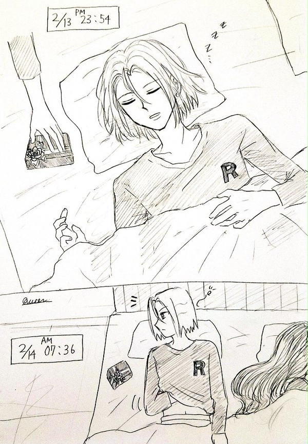 【コジムサ】Valentine's Day Morning