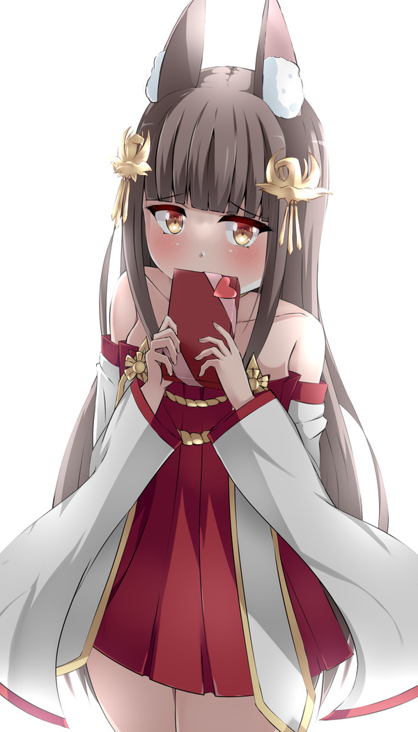 長門「受け取って…くれるか？」