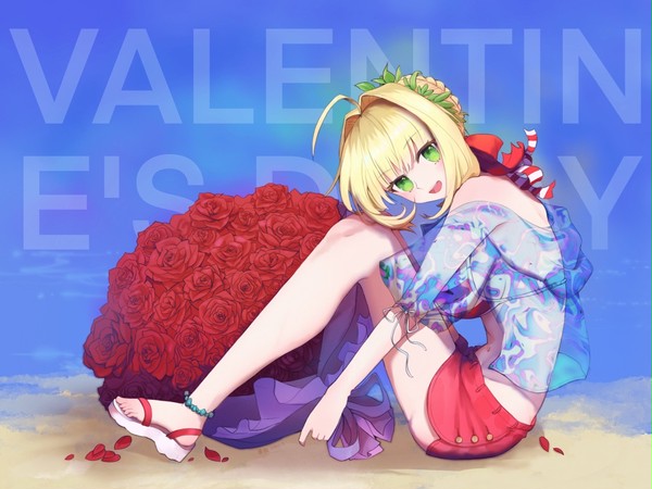 HAPPY VALENTINE'S DAY