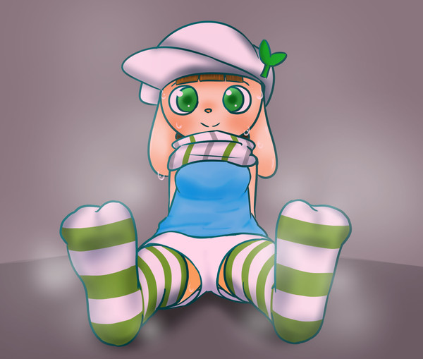 蒸れ足ミミﾁｬ