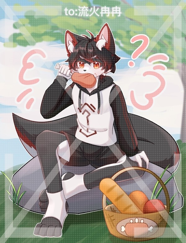 小狐狸野餐