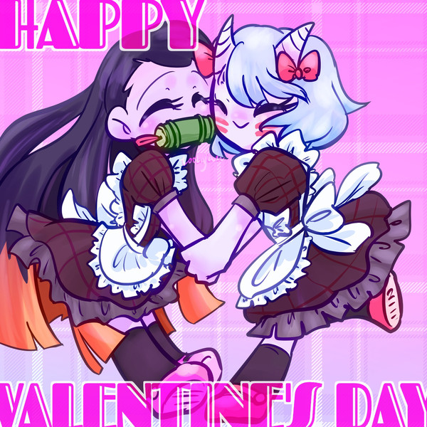 HAPPY 鬼バレンタイン♡