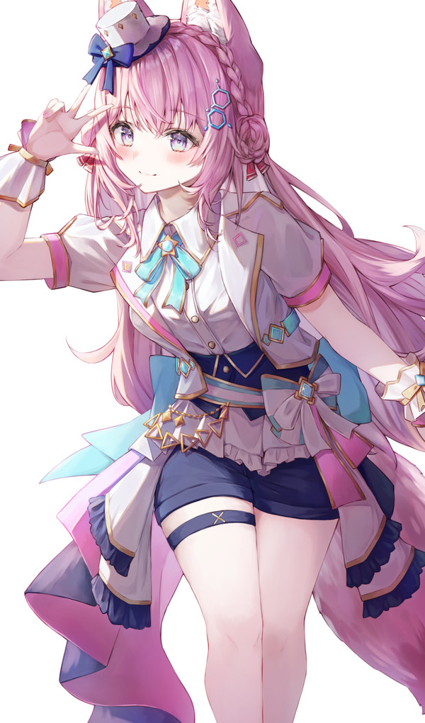 アイドル衣装なこよりちゃん