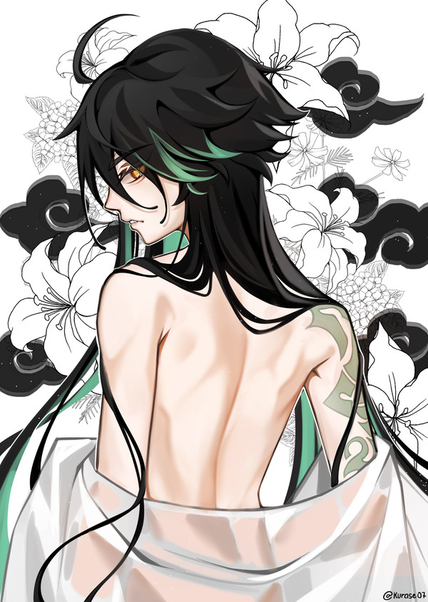 Adeptus Xiao's back😳