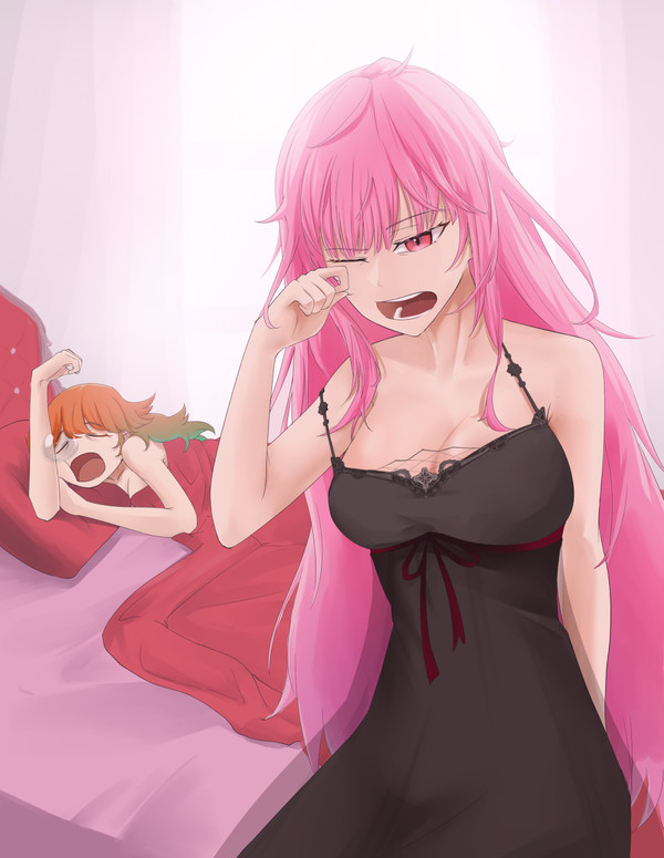 Bed Hair