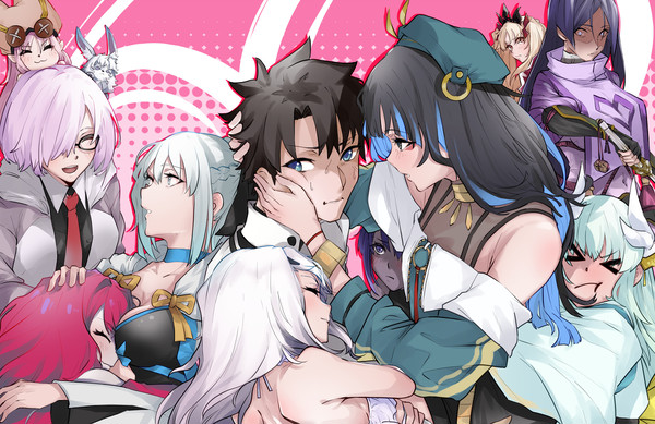 愉快なサーヴァントとのバレンタイン