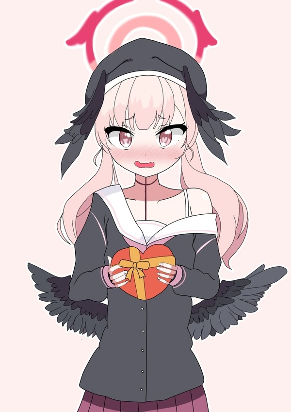 コハルちゃんのバレンタイン(ブルアカ)