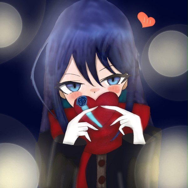 バレンタインAdoさん