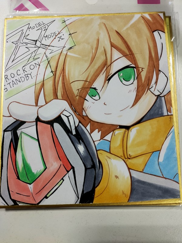 最近の色紙色々
