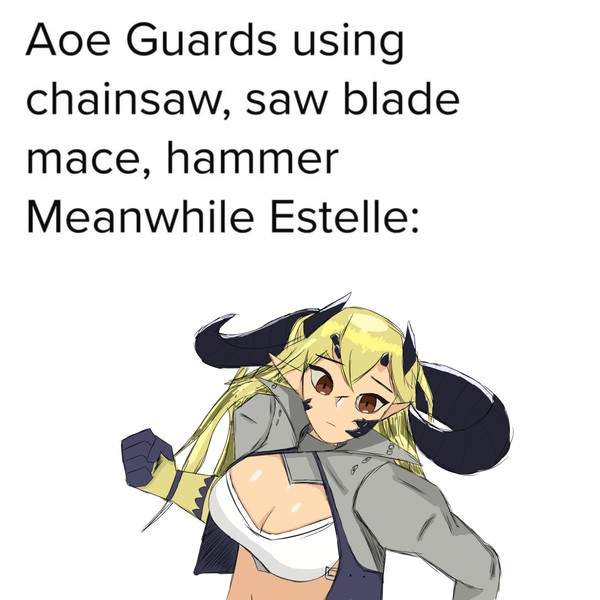 Estelle the aoe guard