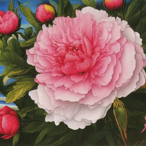 flowers are blooming