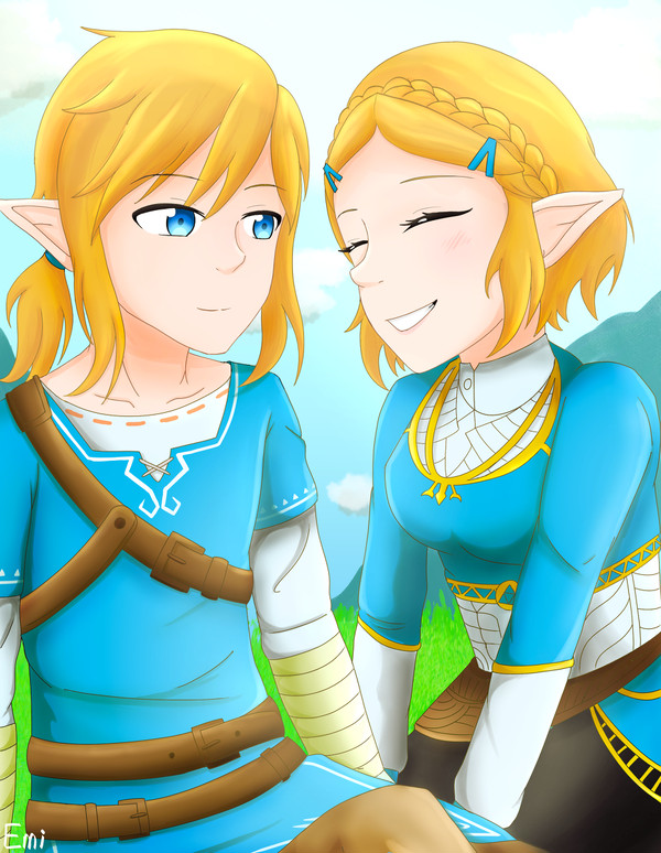Link X Zelda