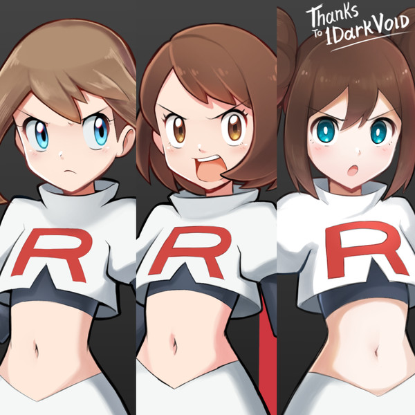 Villain Trainers 2 (commission)