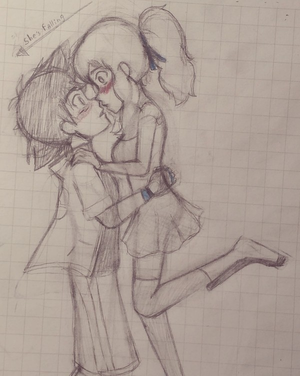 accidental kiss with an angel
