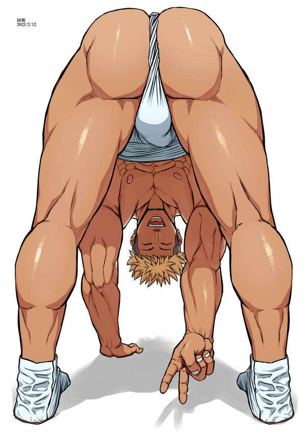 ノリがいい男子
