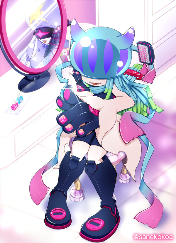 乙女の勝負は朝からチョ→気合MAX！