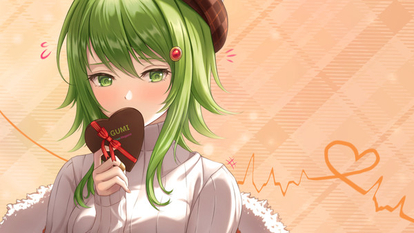 GUMI「あの...これ。」