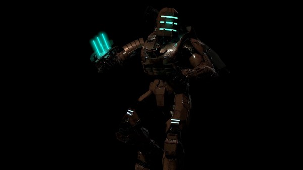 Isaac Clarke as a Spartan