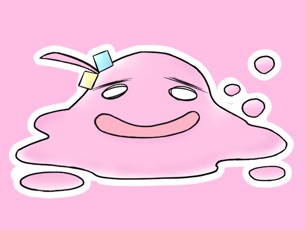 はぐれメタルスライム風 ぼっちちゃん