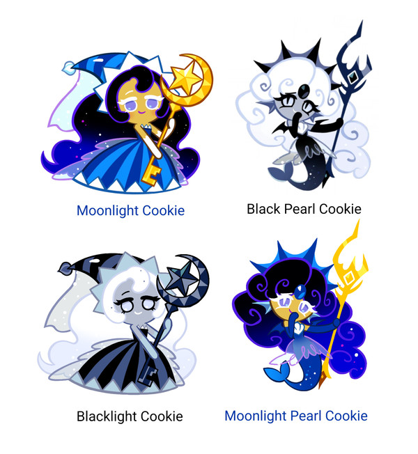 Cookie Run Color Change